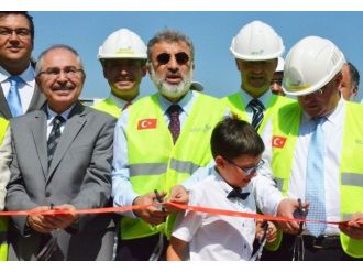 Bakan Yıldız, Biyogaz Üretim Tesisinin Açılışını Yaptı