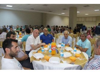 Armutlucuma Köyleri Geleneksel İftar Yemeğinde Buluştu
