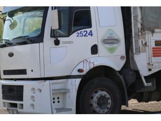 Kamyona Silahlı Saldırı: 1 Yaralı