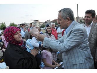 Arınç Balıkesir’de Eski Ramazanları Yaşadı