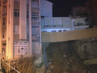 Tekirdağ’da Korku Dolu Gece