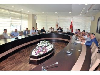 Gümüşhane Belediye Meclisi’nin Temmuz Ayı Toplantıları Sona Erdi