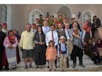 Vali Güzeloğlu’ndan Kandıra’daki 1915 Film Platosuna Ziyaret