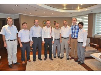 Büro Memur-sen’den Başkan Doğan’a Teşekkür