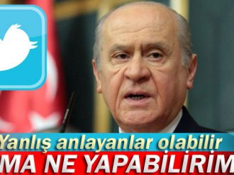Bahçeli’den fanus açıklaması