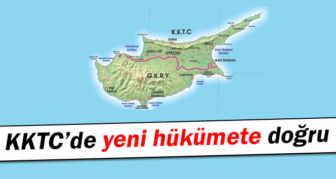 KKTC’de yeni hükümete doğru