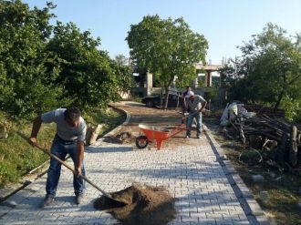 İzmit Belediyesi’nden Köylere Üst Yapı Çalışması