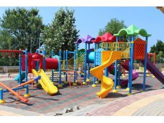 Akçakoca Mehmet Gündüz Parkında Çalışmalarda Sona Gelindi