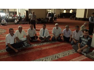 Şehitler İçin Mevlit Okutuldu.