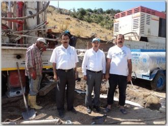 Musabeyli’de Su Sorunu Sondajla Çözüldü