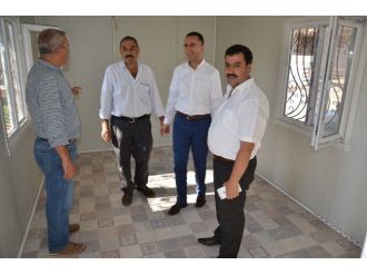 Siverek’te ‘Muhtar Evleri’ Yapılmaya Başlandı