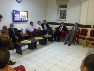 Kaymakam Pektaş, Kamu İnşaatlarını Denetledi