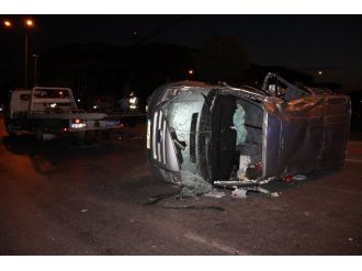 Trafik Kazası: 5 Ağır Yaralı