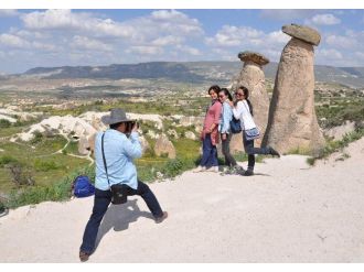 Japon Turistler Müdavimi Oldukları Kapadokya’yı Terk Etti