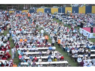 Kırıkhan, Hatay’ı İftarda Buluşturdu