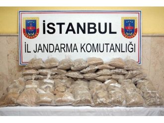 650 Bin Euro’luk Uyuşturucu Operasyonu