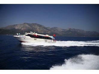Antalya Deniz Ulaşımını Çok Sevdi