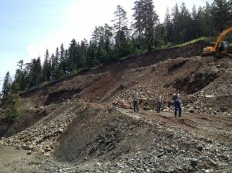 Kardüz Yolunda Çalışmalar Sürüyor