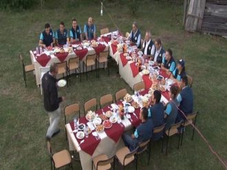 Beşel, Personelle İftarda Buluştu