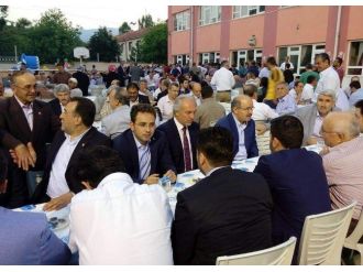 Başdanışman Hüseyin Çelik, Kütahya Belediyesi’nin İftarına Katıldı