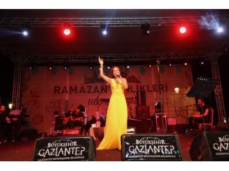 Gaziantepliler Ramazan Ayının Yorgunluğunu Sevcan Orhan İle Attı