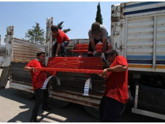 Karşıyaka’dan Anadolu’ya Dostluk Eli Uzandı