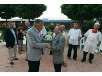 Başkan Bozkurt’an İlçeye Hizmet Edenlere İftar Yemeği