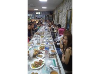 Tüketici Hakları Derneği Bozüyük Şubesi Üyeleri İftar Yemeğinde Buluştu