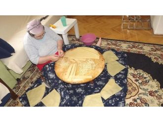 Ev Hanımlarından Kışa Hazırlık