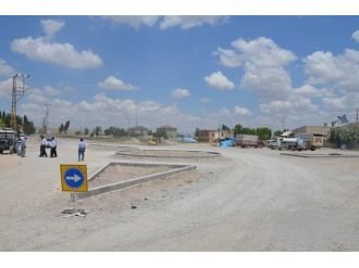 Bünyan’da Meydan Düzenlemeleri Başladı