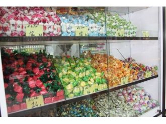 Bayram Şekerleri Tezgahları Süsledi