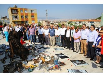 Srebrenitsa Katliamı Buca’da Unutulmadı