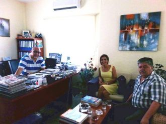 Ditab’tan Didim Turizm Derneğine Ziyaret