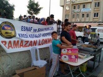 Didim Esnaf Kooperatifinden İftar Ve Lokma Hayrı