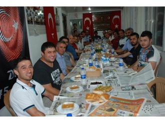 Didim 75 Gençlik İftar Yemeğinde Biraraya Geldi