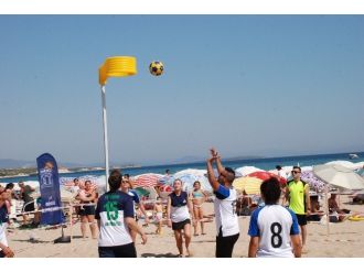 Didim 3. Plaj Korfbol Turnuvası Başladı