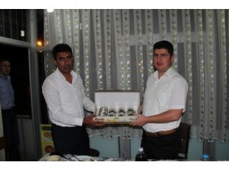 Başkale Kaymakamından Esnafa İftar Yemeği