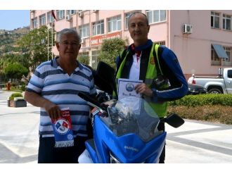 Motosikletçi Rotaryenlerin Yolu Söke’ye Düştü