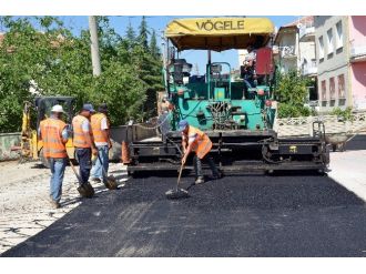 Ereğli’de Asfalt Çalışmaları