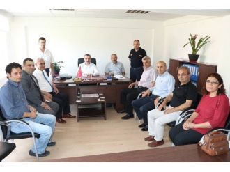 Alaşehir Koordinasyon Merkezi’nde Hizmet Toplantısı