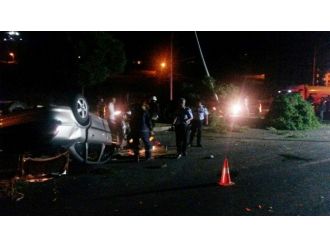 Malatya-elazığ Karayolu’nda Kaza: 2 Yaralı