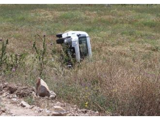 Tavşanlı’da Trafik Kazası: 1 Yaralı