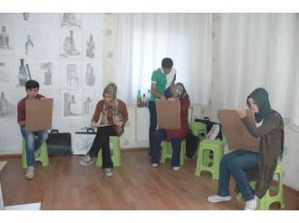 Vanlı İç Mimar Çocukları Geleceğe Hazırlıyor