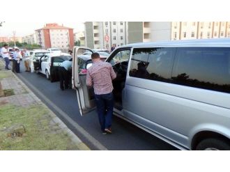 Diyarbakır’da Zincirleme Trafik Kazası