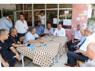 Büyükşehir Belediyesi’nden Sarıpınar’a Hizmet Sözü