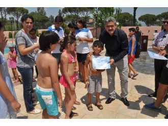 Nazilli Belediyesi Yaz Kurslarına Damgasını Vurdu