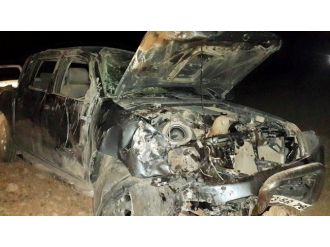 İdil’de Trafik Kazası: 3 Yaralı