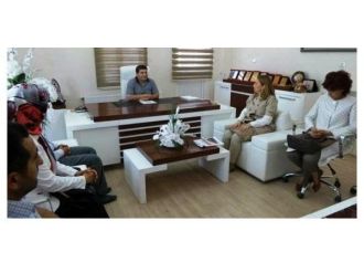 Öznur Çalık’dan Müsiad’a Ziyaret