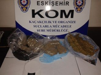 Eskişehir’de Uyuşturucu İle Mücadele Sürüyor