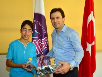 Teog Türkiye Birincisine Bilfen’den Hediye